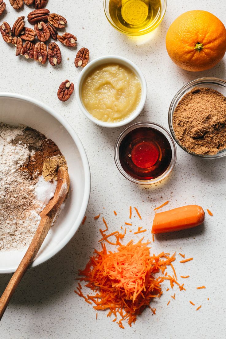 Carrot Cake Ingredients